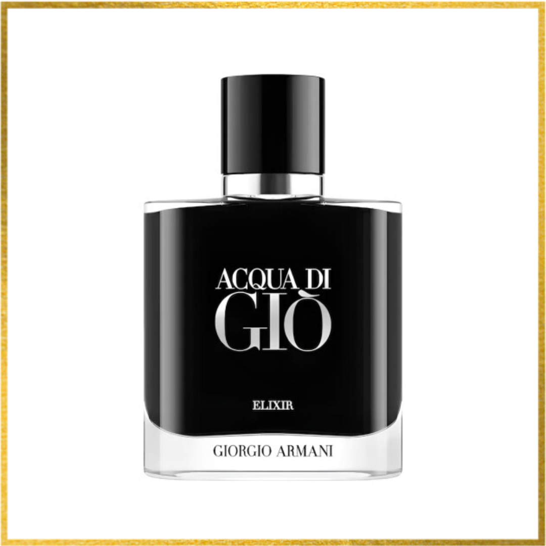 Giogrio armani acqua di gio elixir cologne fragrance decant sample for men