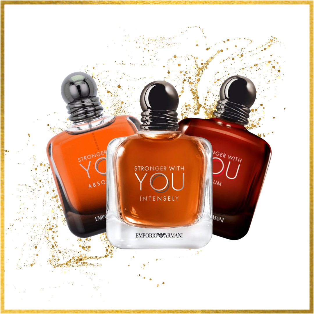 Armani Stronger With You Discovery Set | Intensely, Absolutely