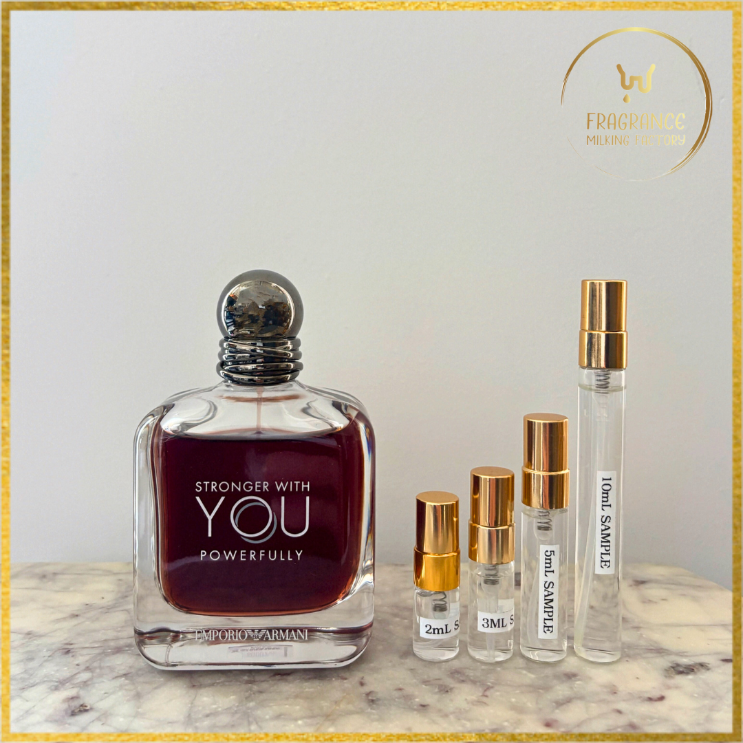 Armani Stronger With You Powerfully