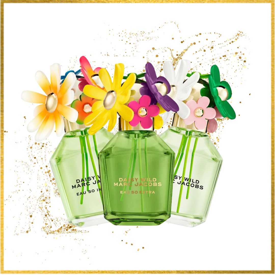 Marc Jacobs Daisy Wild Discovery Set | OG, Intense & Extra Samples