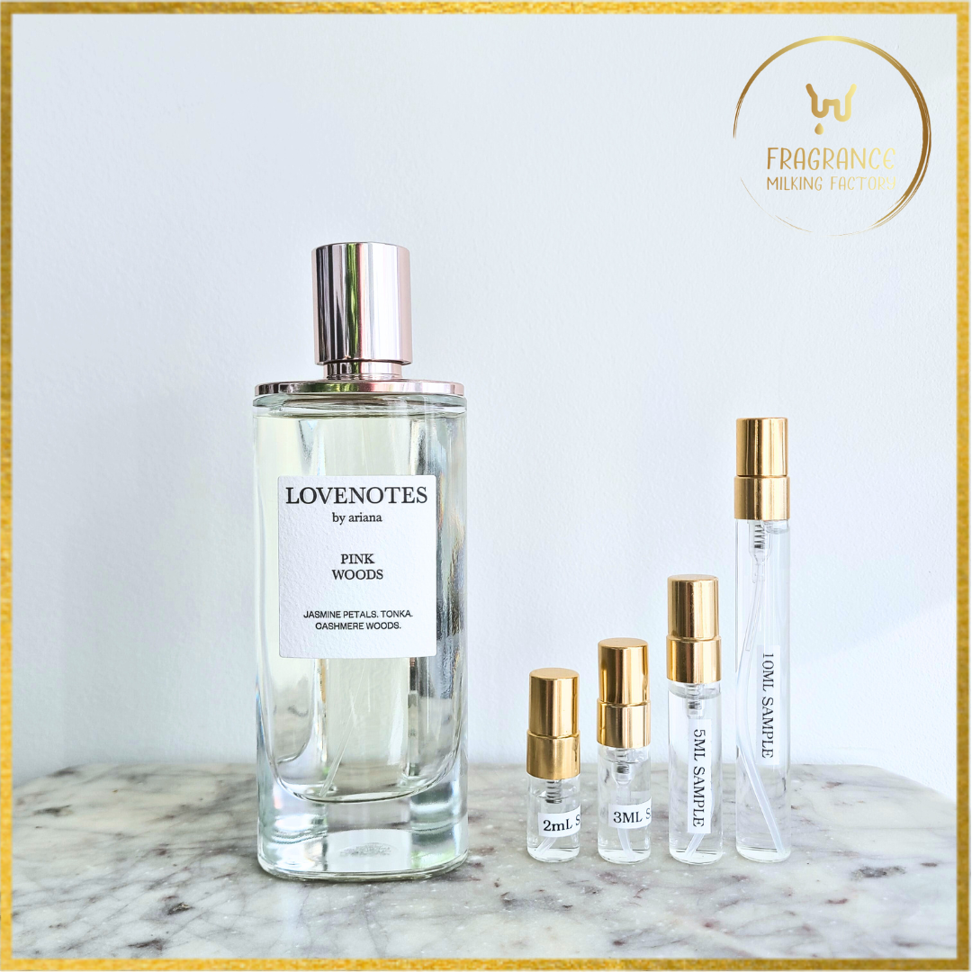 Ariana Grande LOVENOTES Pink Woods