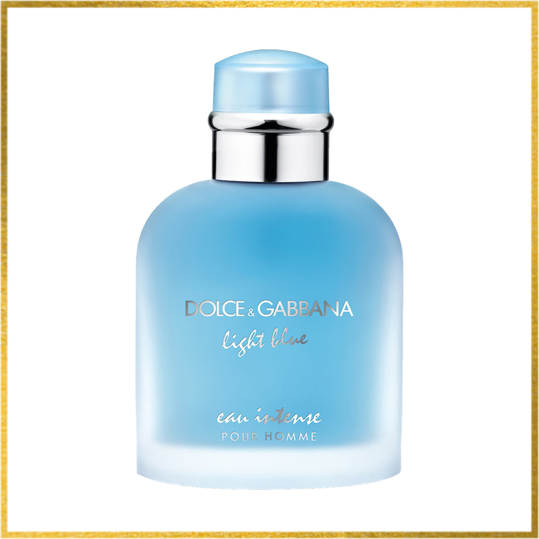 D G Light Blue Eau Intense Cologne Samples by FragranceMilking Fragrance Milking Factory