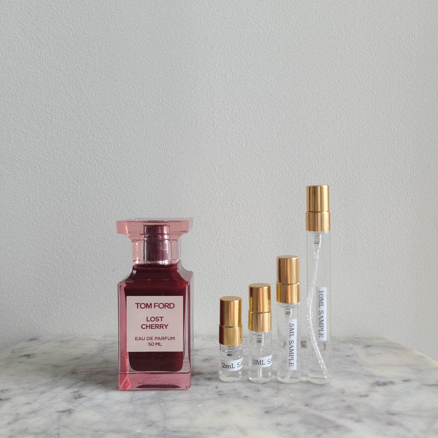 Tom Ford Lost Cherry Perfume Samples for Women and Men