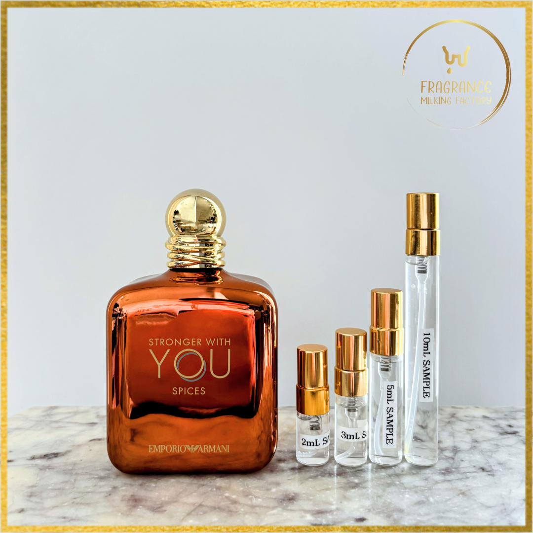 Armani Stronger With You Spices