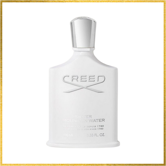 Creed Silver Mountain Water