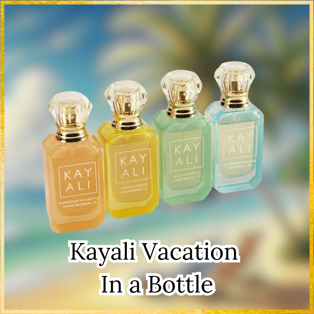 Kayali Vacation in a Bottle