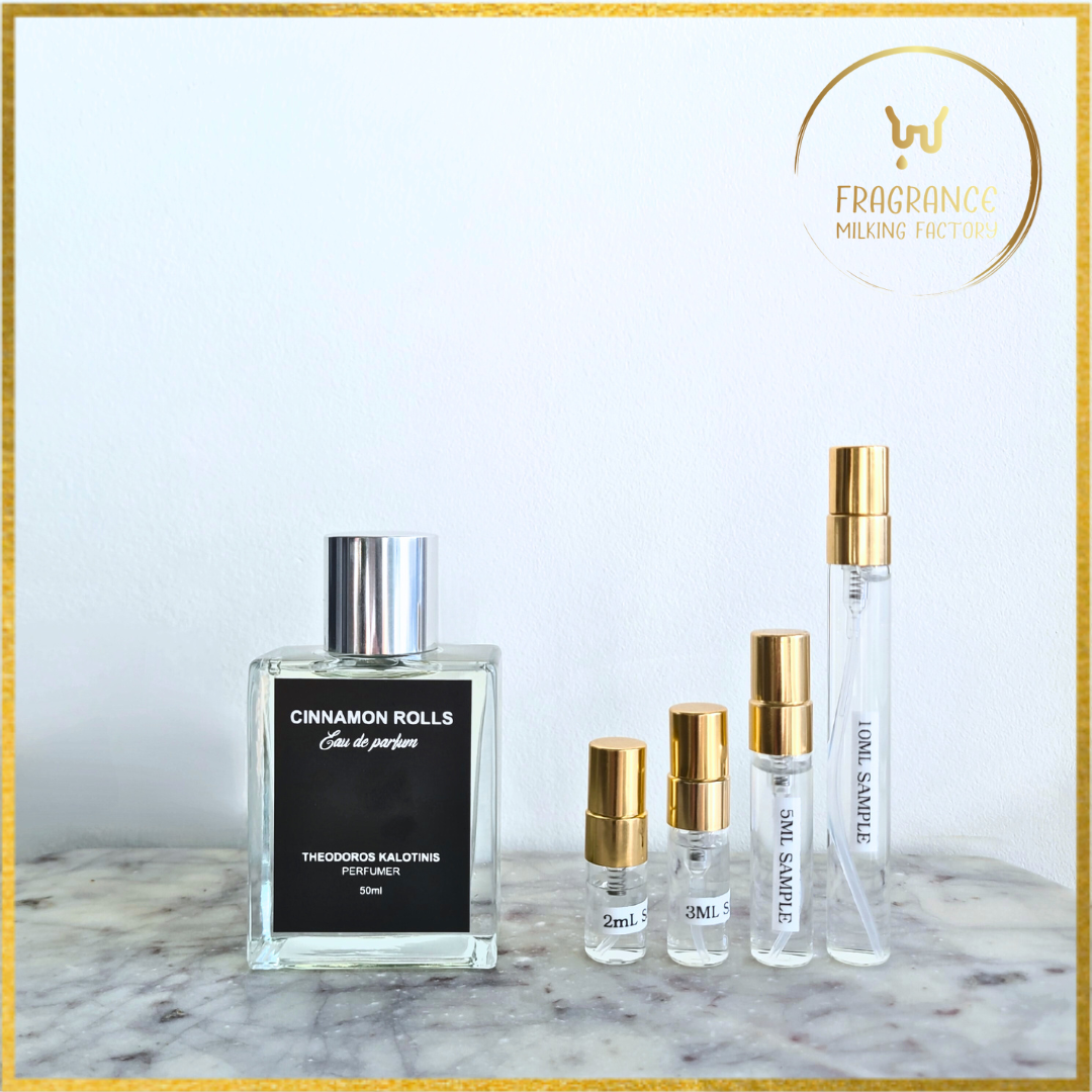 Theodoros Kalontinis Cinnamon Rolls Sample by FragranceMilking