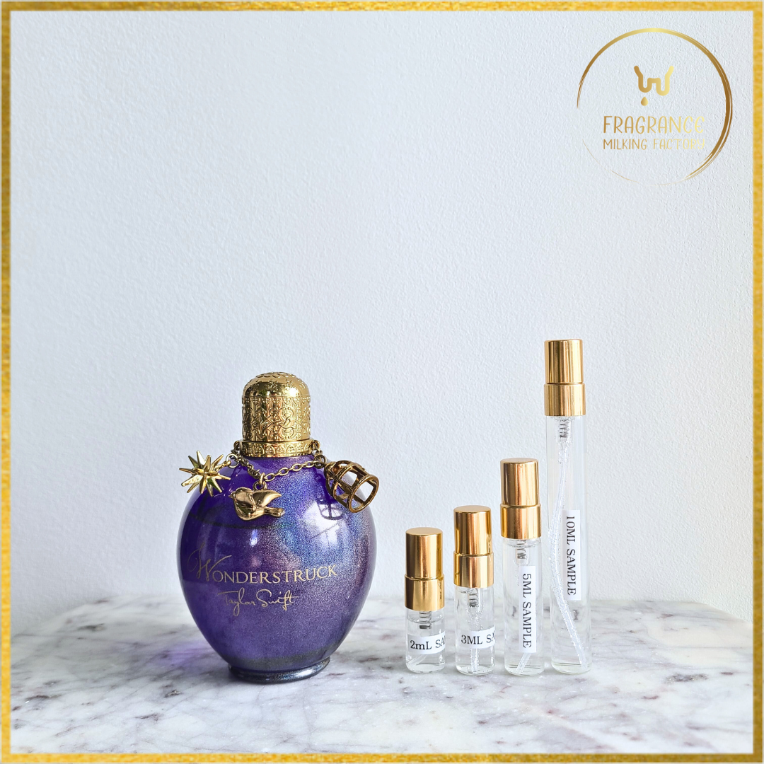 Taylor Swift Wonderstruck Perfume Sample & Decant Canada Taylor Swift Wonderstruck Perfume Sample & Decant Canada