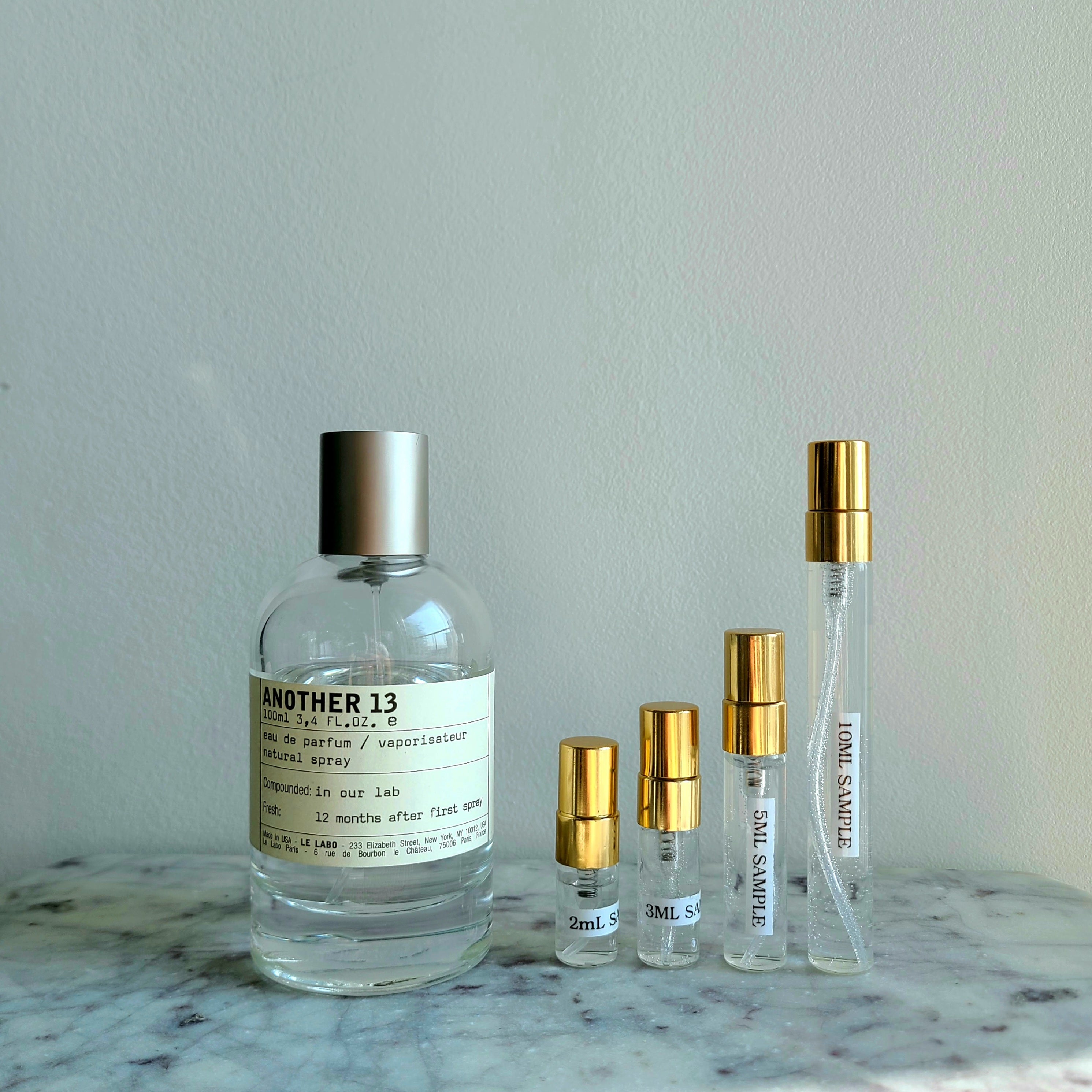 Parfum Le Labo Sample Pack Le Labo Discovery Set Exclusive