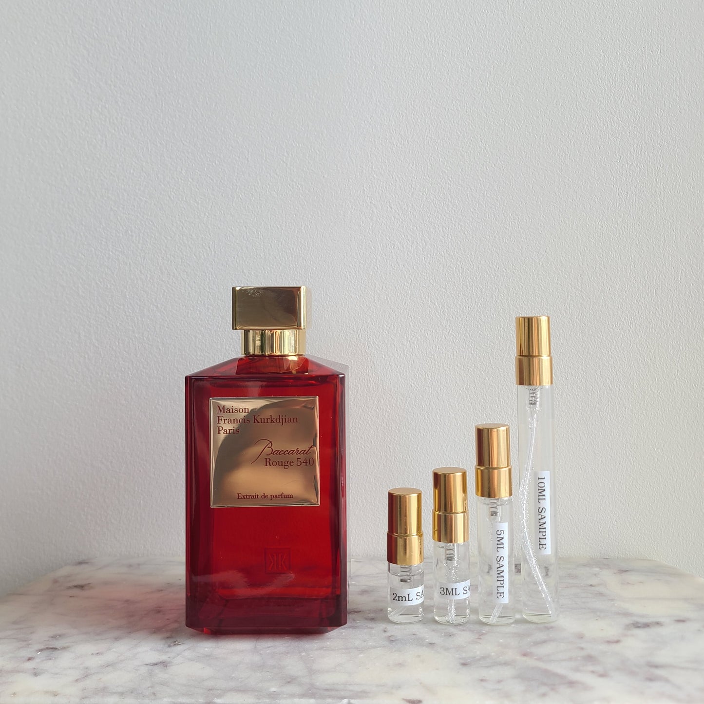 MFK Baccarat Rouge 540 Extrait de Parfum