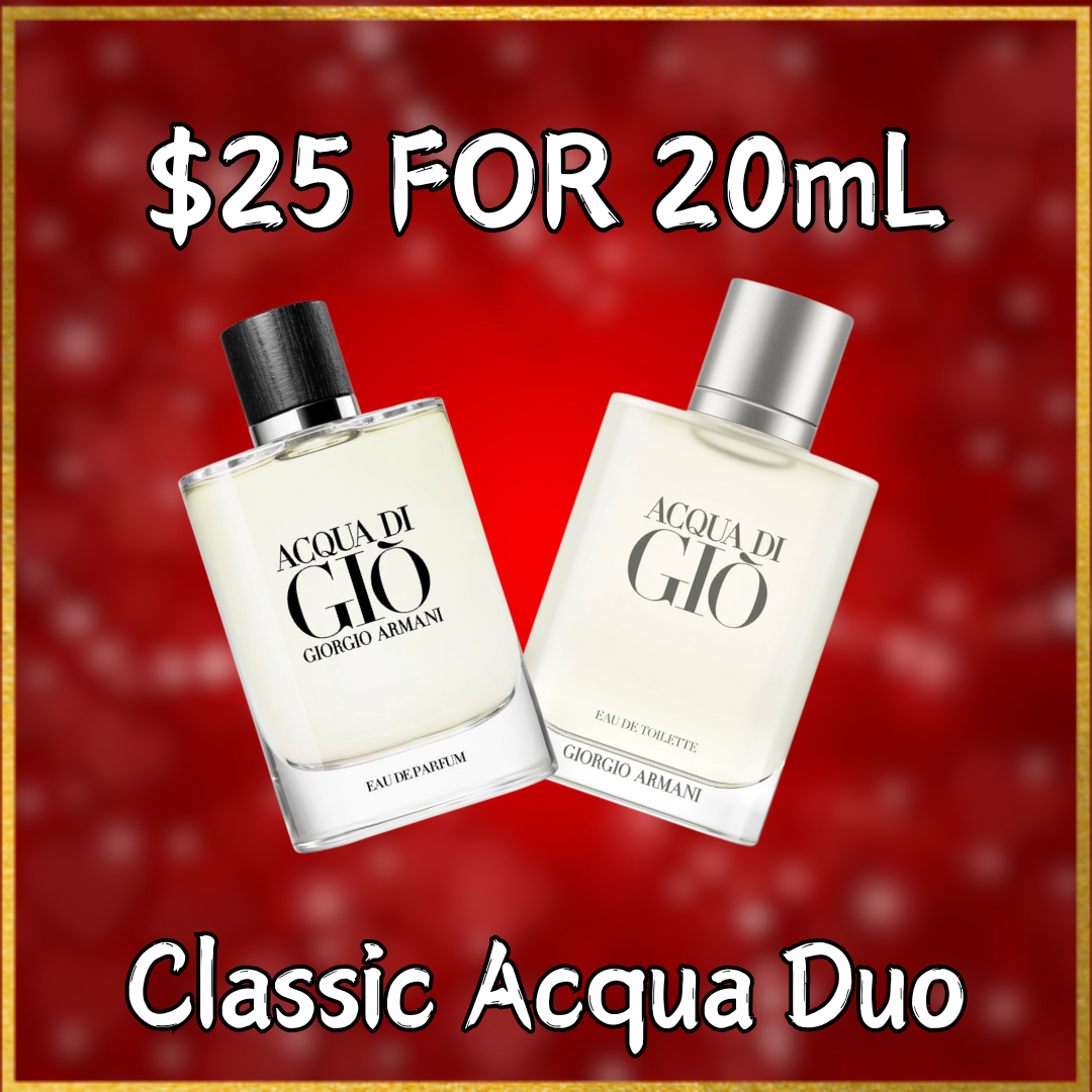 Classic Acqua Duo