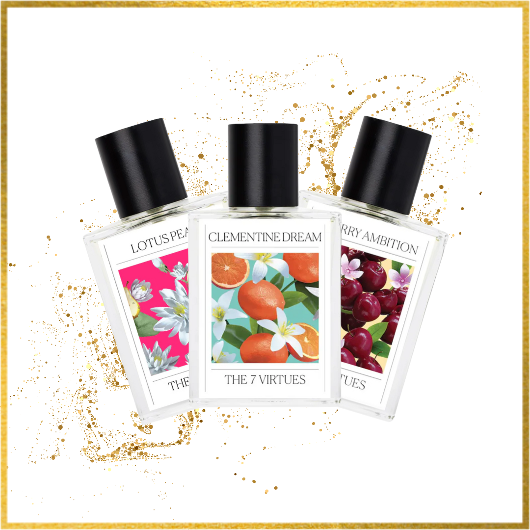 The 7 Virtues Fruity Florals Discovery Set