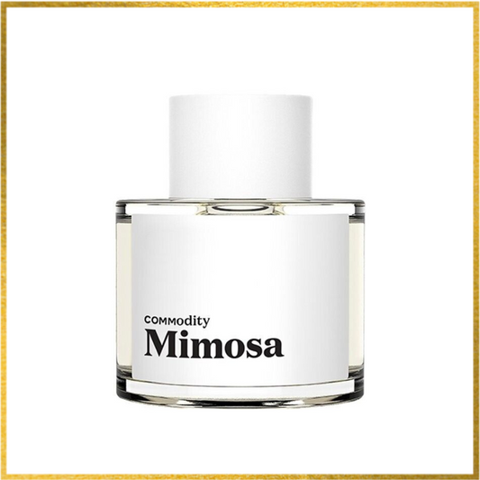 Commidity Mimosa perfume sample