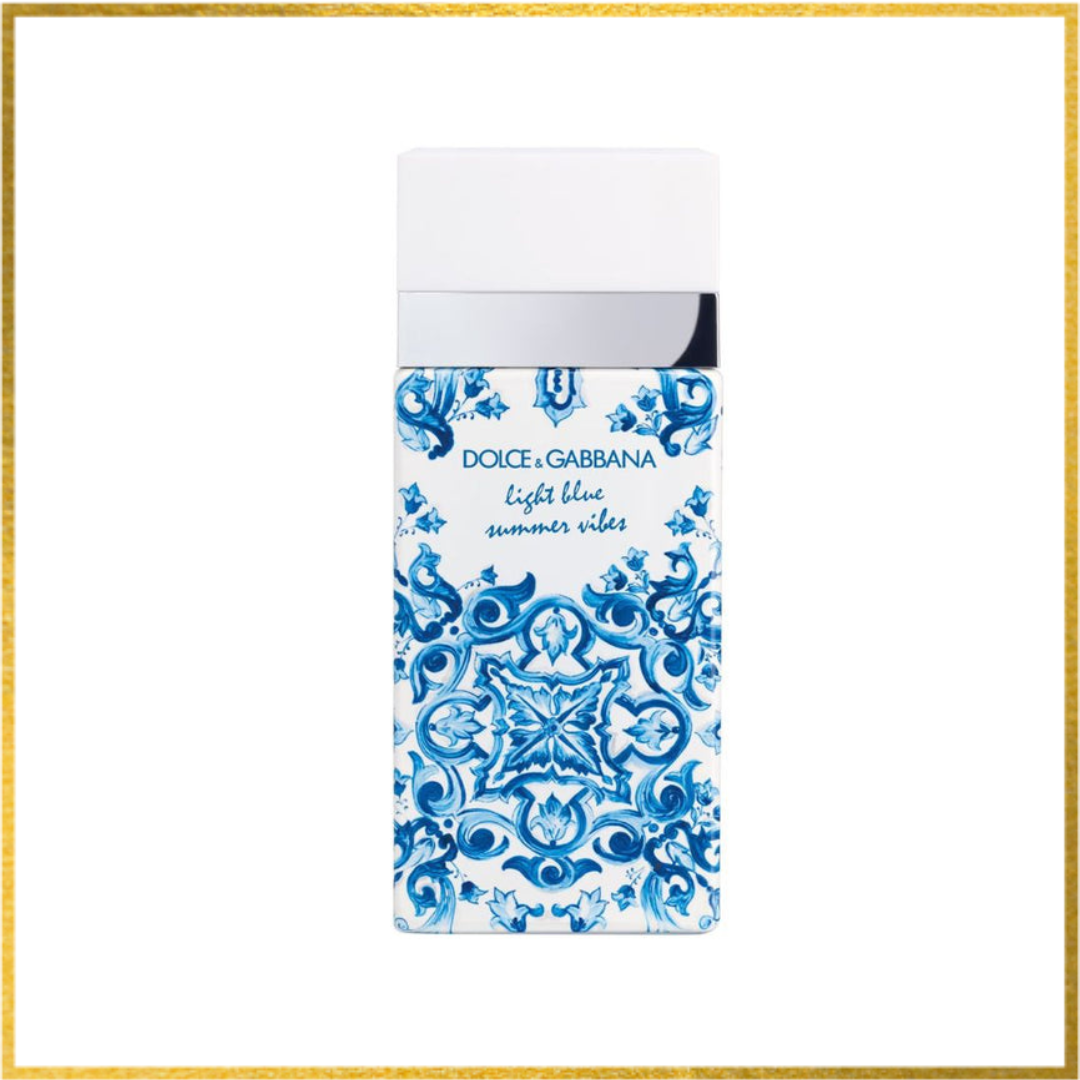 D&G Light Blue Summer Vibes for Women