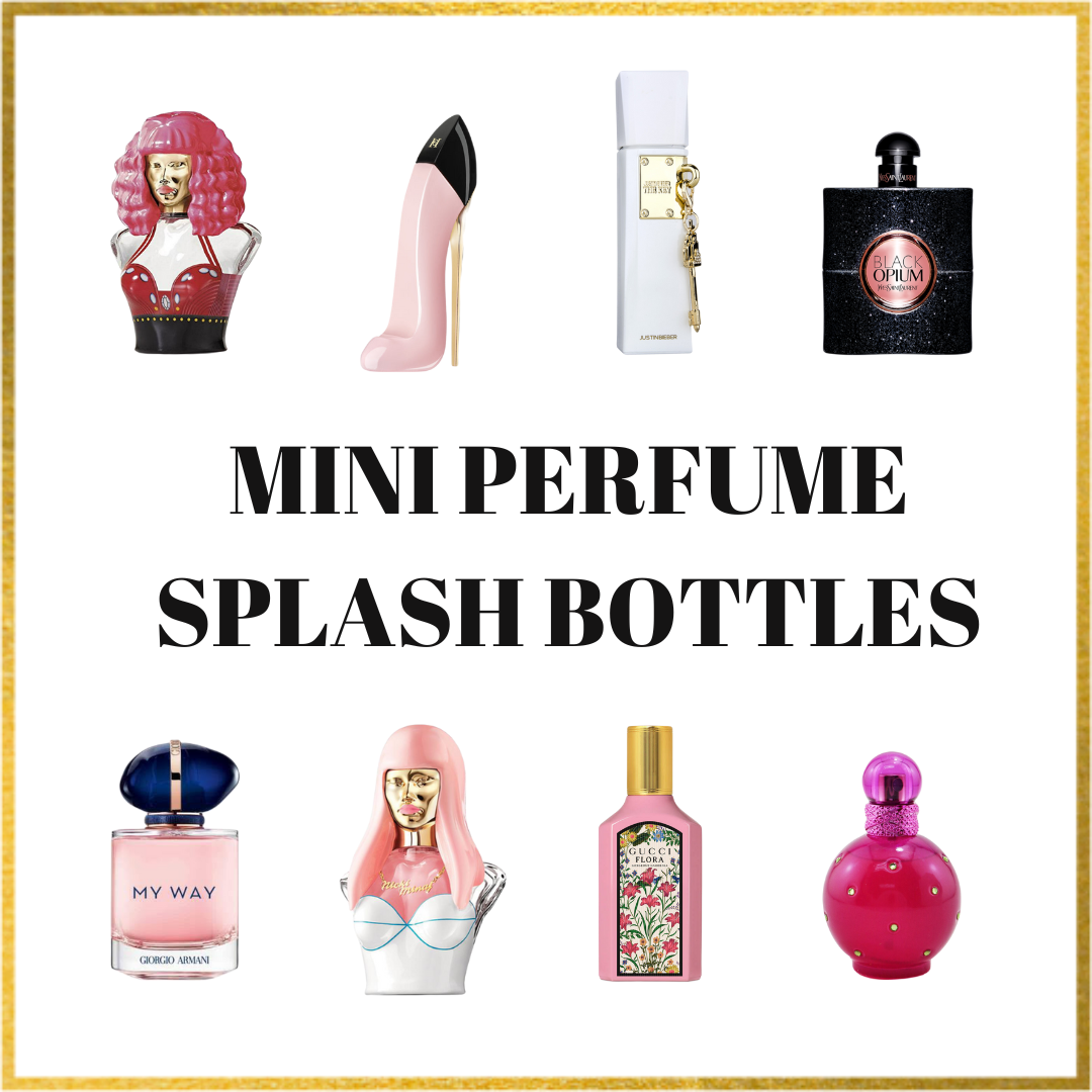 Miniature Women's Perfume Splash