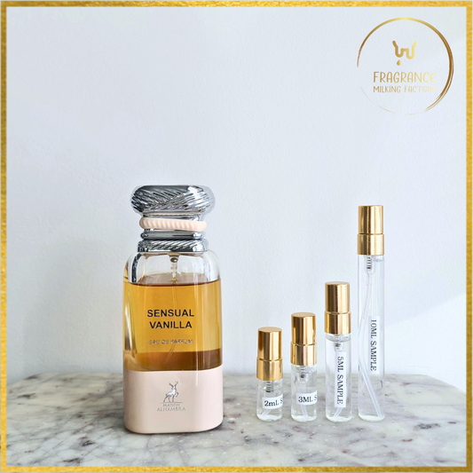 Maison Alhambra Sensual Vanilla