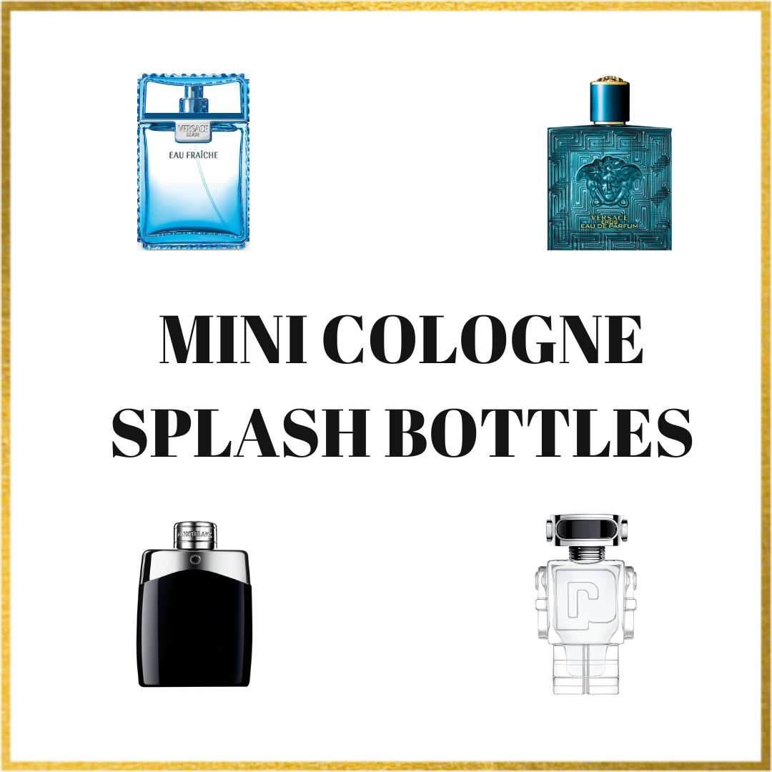 Miniature Men's Cologne Splash