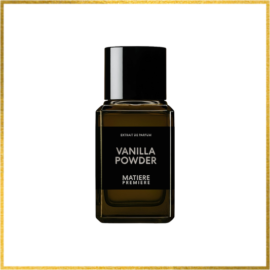 Matiere Premiere Vanilla Powder Extrait Sample