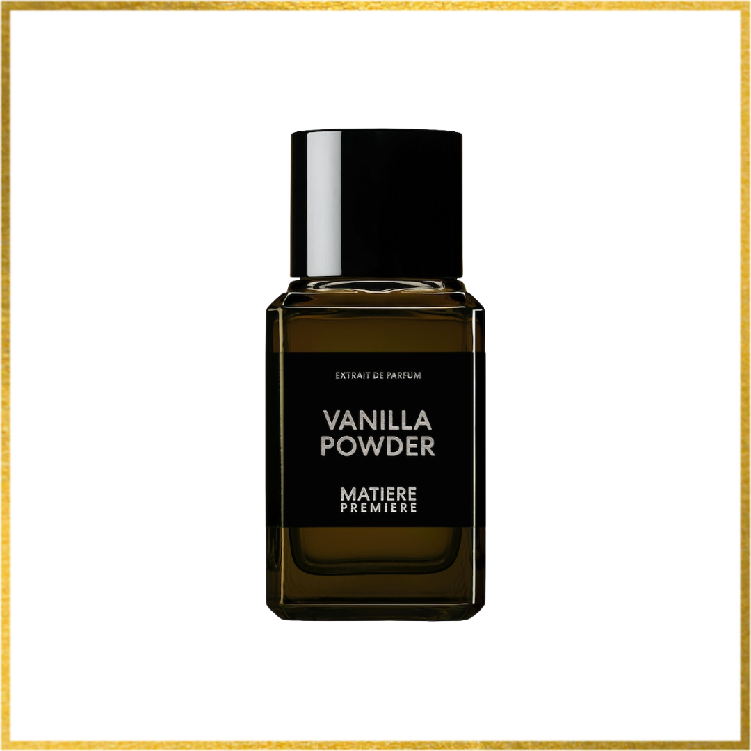 Matiere Premiere Vanilla Powder Extrait Sample
