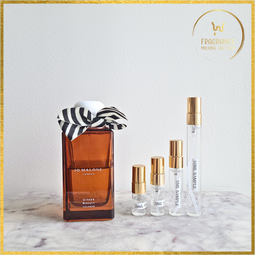 Jo Malone Ginger Biscuit Cologne | Perfume Samples by Jo Malone Ginger Biscuit Cologne | Perfume Samples by