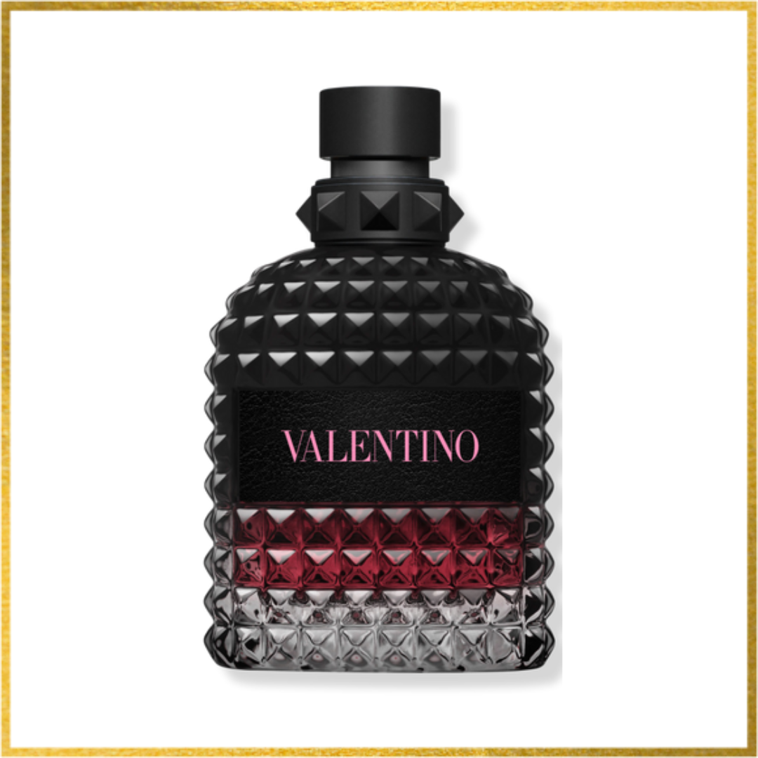 Valentino Born in roma uomo intense cologne for men. Sample fragrances.