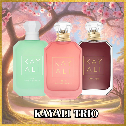 Kayali Trio Bundle