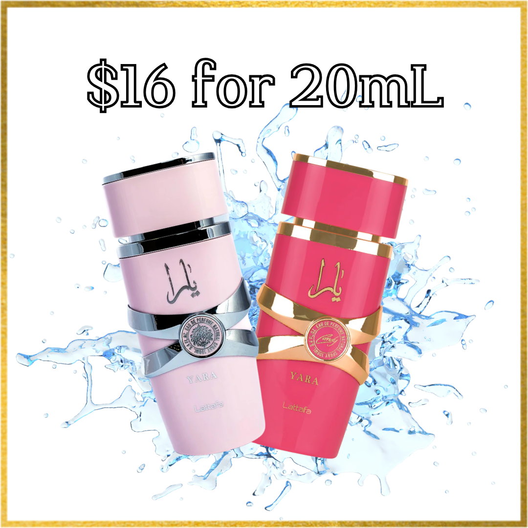 Pink Yara Duo