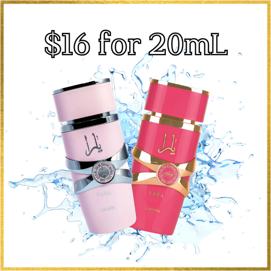 Pink Yara Duo