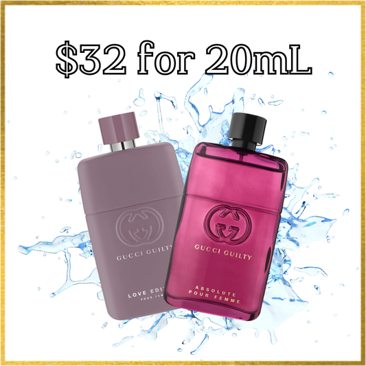 Dark Gucci Guilty Duo