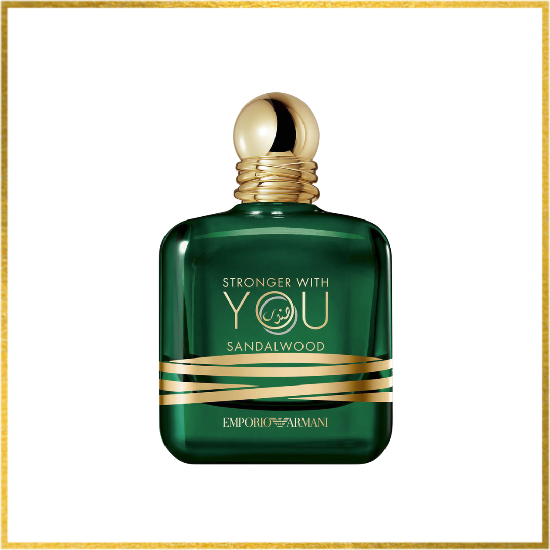 Armani Stronger With You Sandalwood