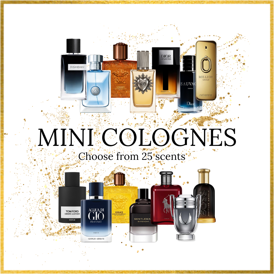 Mini Colognes for Men