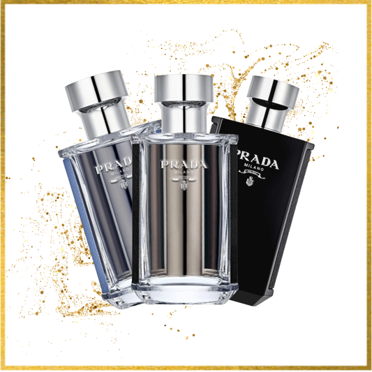 Prada L'Homme Discovery Set