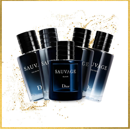 Dior Sauvage DELUXE Discovery Set
