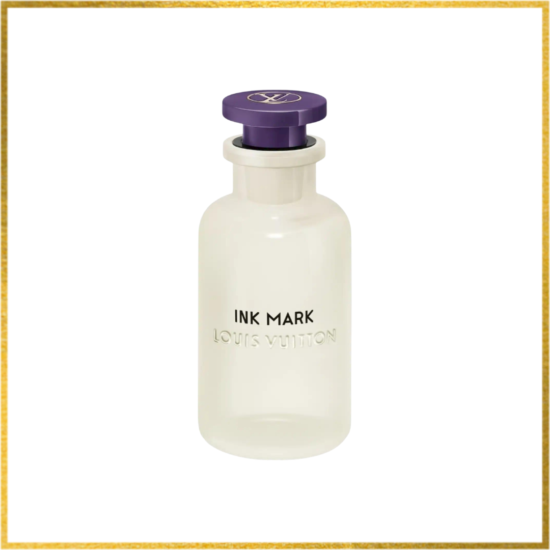 Louis Vuitton Ink Mark bottle on a white background
