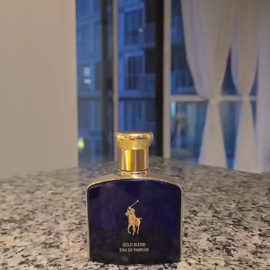 Polo Blue Gold Blend EDP Cologne for Men 2mL/5mL/10mL Fragrance Spray Sample Cologne Decant Canada Fragrance Milking Factory