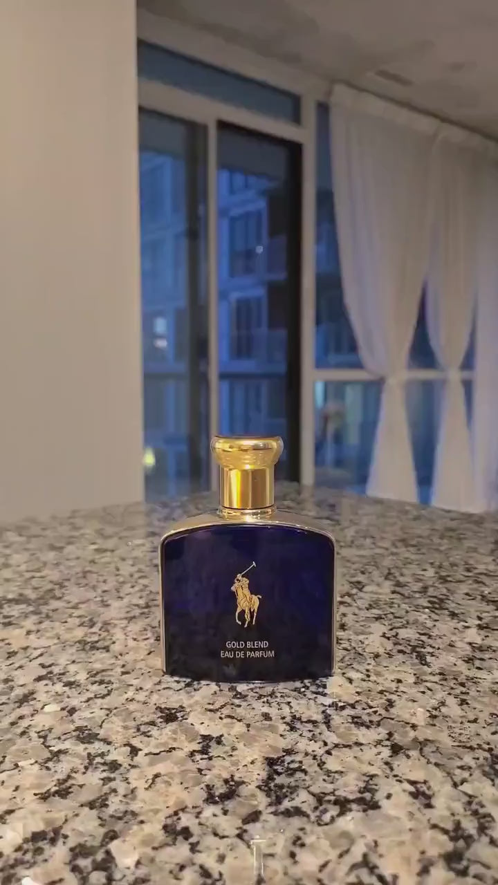 Polo Blue Gold Blend EDP Cologne for Men 2mL/5mL/10mL Fragrance Spray Sample Cologne Decant Canada Fragrance Milking Factory