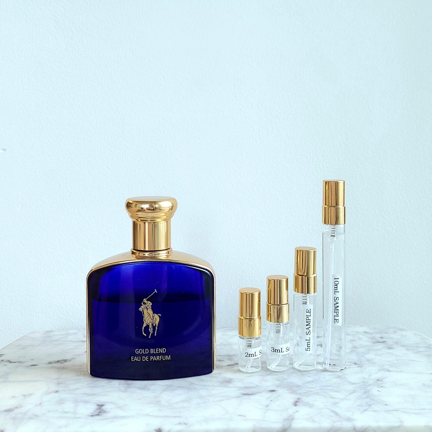 Ralph Lauren Polo Blue Gold Blend