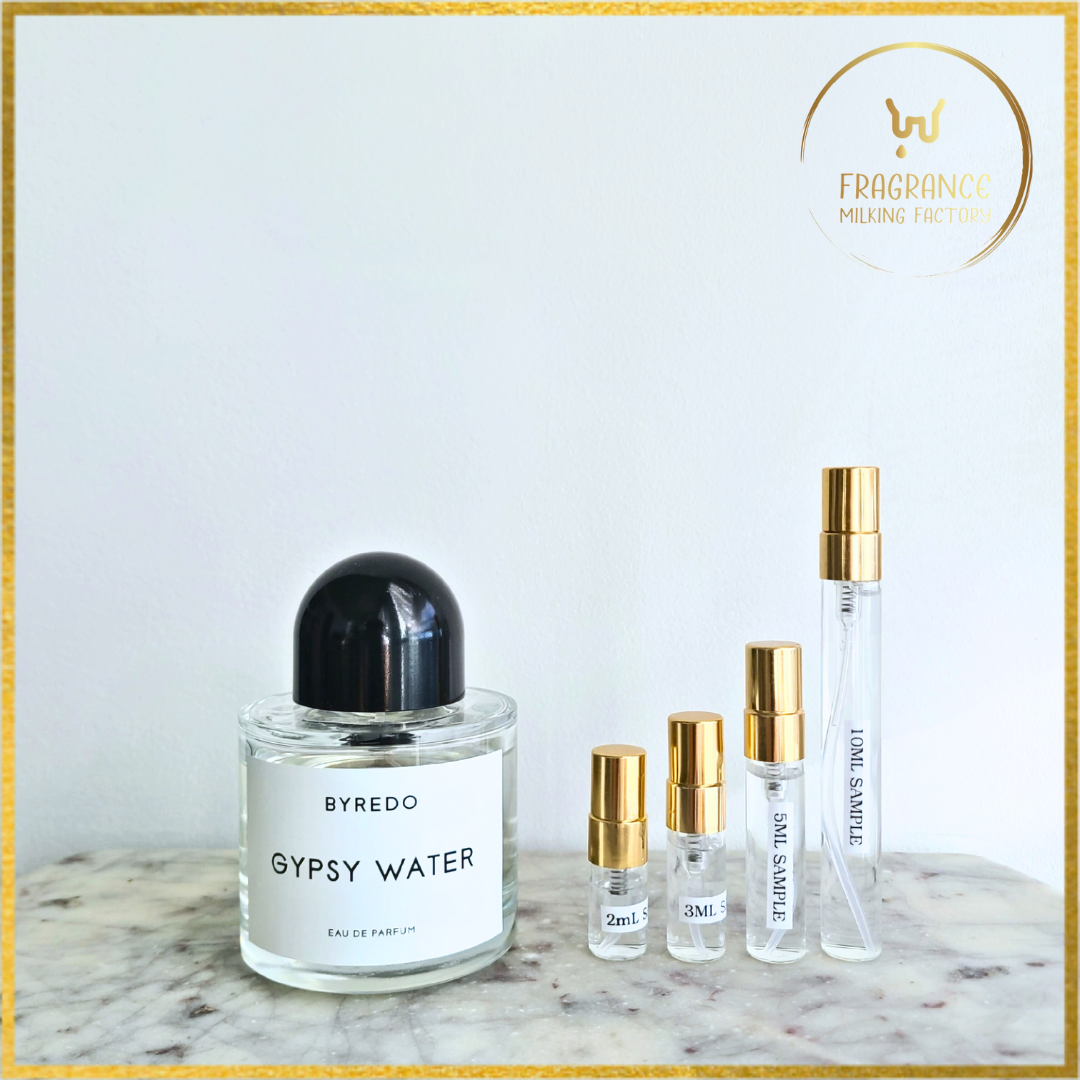 Byredo Gypsy Water Sample | Cologne & Perfume Decant Canada, USA Byredo Gypsy Water Sample | Cologne & Perfume Decant Canada, USA