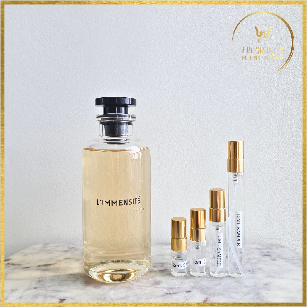 Louis Vuitton L'Immensité Sample | Cologne & Perfume Decant Louis Vuitton L'Immensité Sample | Cologne & Perfume Decant