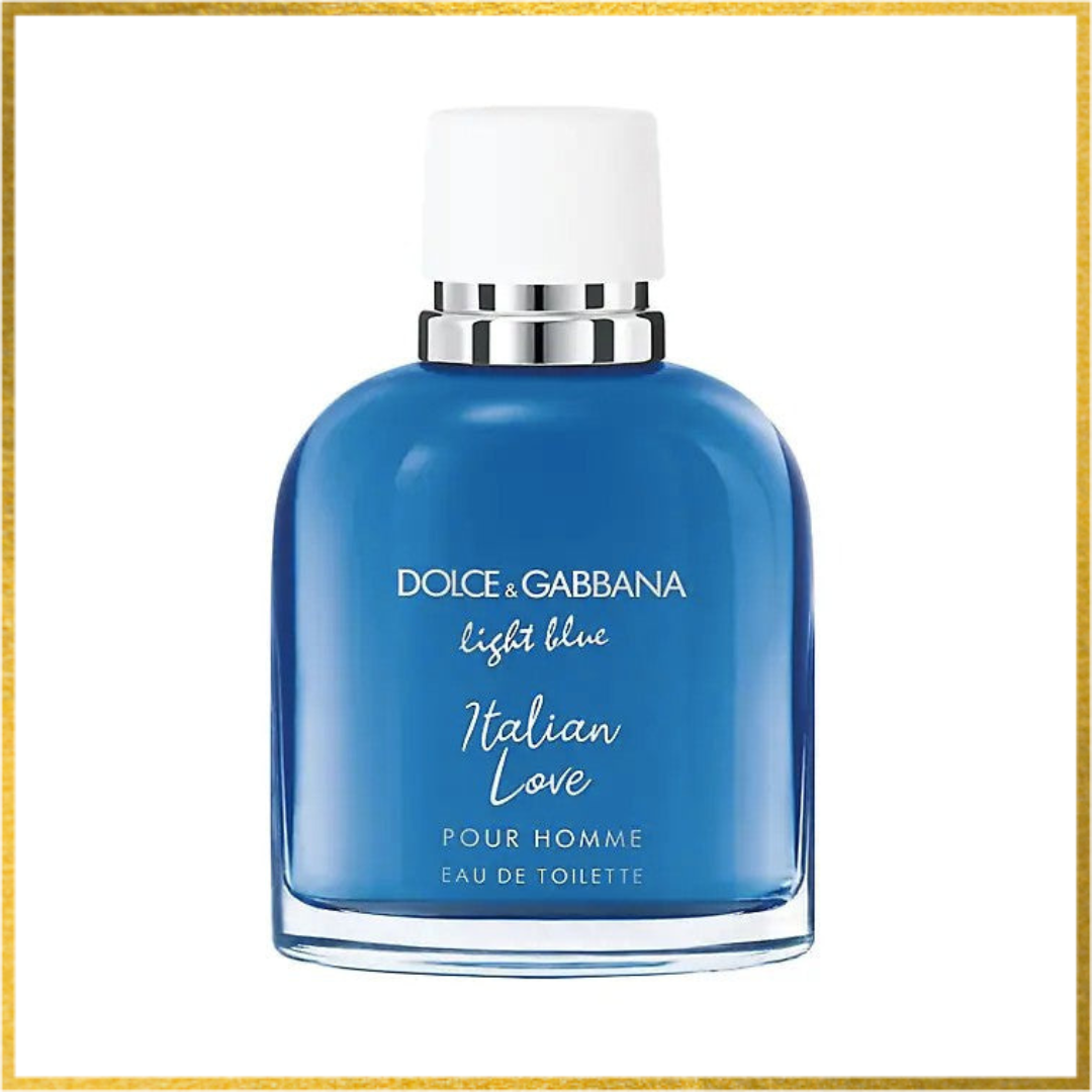 D&G Light Blue Italian Love