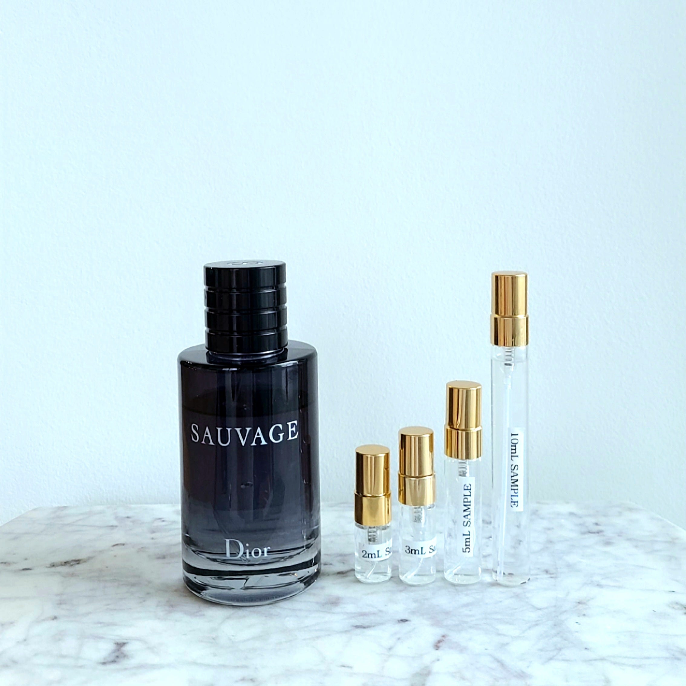 Dior Sauvage EDT Cologne Samples by FragranceMilking Fragrance Milking Factory