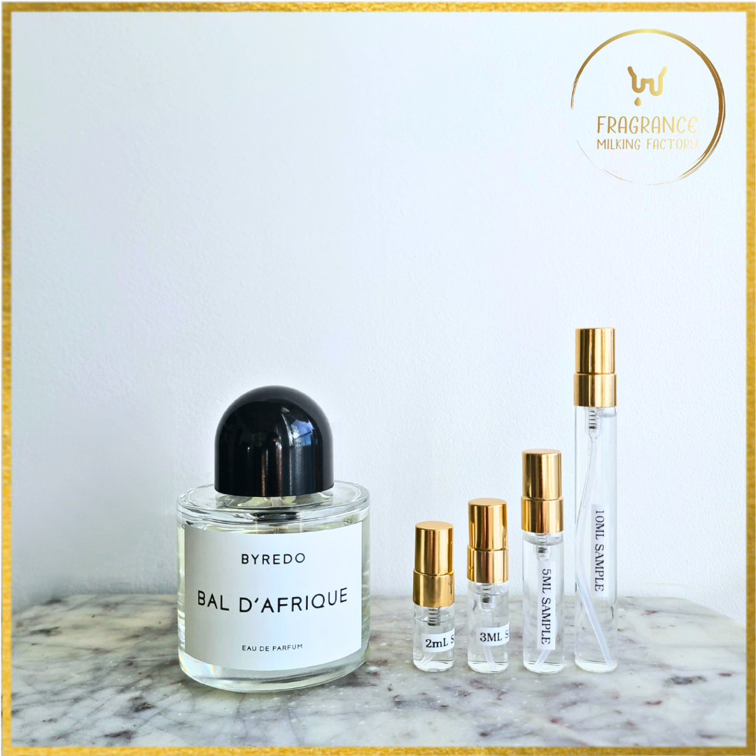 Byredo Bal d'Afrique Sample | Cologne & Perfume Decant Canada, USA Byredo Bal d'Afrique Sample | Cologne & Perfume Decant Canada, USA