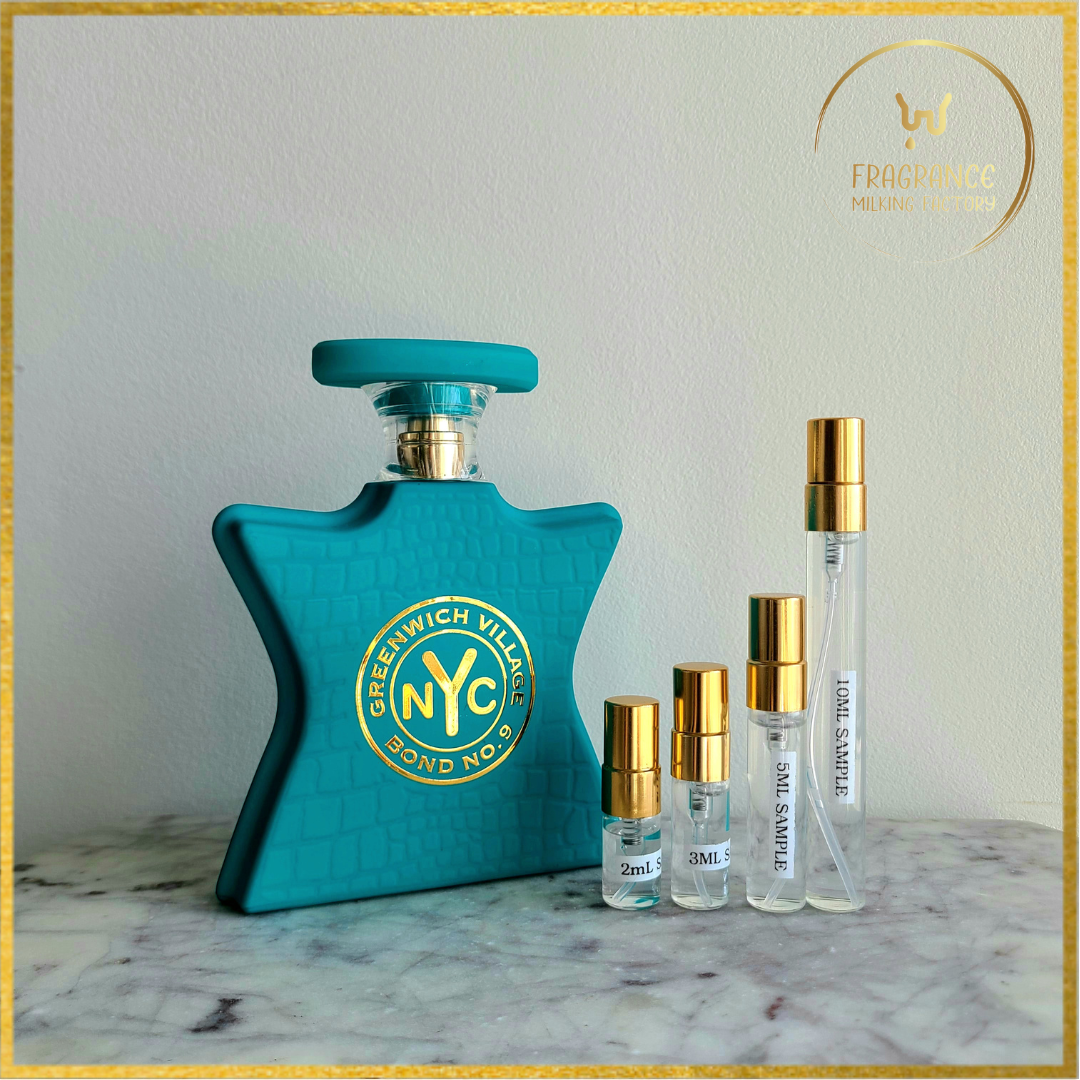 Bond No. 9 Greenwich Village Sample | Perfume Decant Canada, USA Bond No. 9 Greenwich Village Sample | Perfume Decant Canada, USA